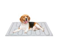 Générique Cooling Mat, Dog Cool Mat with Waterproof Cover, Suitable Cage, Bed, Furniture Use, Ideal for Indoor, Outdoor, Travel, Camping, Training, Car Trips, and Various Outside Activities