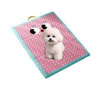 Générique Cooling Mat Dogs, Washable Waterproof Pet Bed Cushion, Breathable Surfaces, Sofas Chairs Floors, Portable Non Toxic Gel Pad for Puppies Senior Dogs Cats Indoor Use