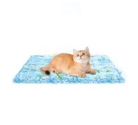 Générique Cooling Mat for Dog,Foldable Reusable Comfortable Pet Mattress - Pad Cat Cooling Sleeping Blanket - for Park Beach Picnic Balcony Lawn Living Room