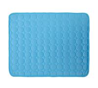 Générique Cooling Mat for Dogs and Cats, Washable Waterproof Ice Silk Pet Cooling Blanket, Portable Dog Bed Mat Cat Cushion for Camping Patio Living Room, Perfect Summer Travel Home