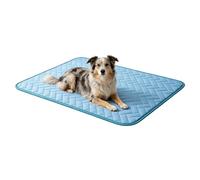 Générique Cooling Mat for Dogs - Ice Silk Breathable Pet Cooling Pad Soft Sleeping Bed | Summer Çooling Mat for Cats Puppies Small Pets | Indoor Outdoor Home Bedroom Living Room Balcony Apartment Use