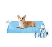 Générique Cooling Mat for Dogs Non Slip Washable Summer Bed Pad
