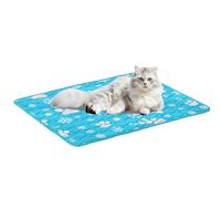 Générique Cooling Mat for Dogs | Pet Ice Silk Pad for Sleeping | 23.62 X 19.69 inch, Washable Dog Cooling Mat for Backyard Living Room Home Balcony Bedroom Apartment