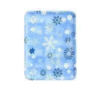 Générique Cooling Mat for Dogs - Pet Water Bed | 35.43 inches PVC | Waterproof Reusable Pressure Relief Cushion for Puppies, Interactive Heat Relief Pad for Indoor Floors, Car and Beach Use