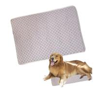 Générique Cooling Mat for Dogs, Summer Cool Pad for Pets, Non-Slip Sleeping Mat, Breathable Soft, Foldable Lightweight Design, (1-Piece), Crate, Couch, Floor, Indoor, Outdoor, Travel
