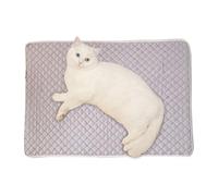 Générique Cooling Mat for Dogs, Summer Cool Pad for Pets, Non-Slip Sleeping Mat, Breathable Soft, Foldable Lightweight Design, (1-Piece), Crate, Couch, Floor, Indoor, Outdoor, Travel