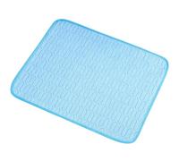 Générique Cooling Mat | for Dogs Washable Summer Kennel Cushion | Dog Cooling Bed Indoor for Sleeping Resting Camping Travel Indoor Backyard Sofa Floor Outdoor
