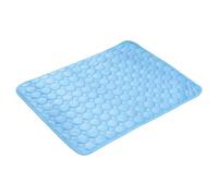 Générique Cooling Mat, Ice-Silk Pet Cooling Pad, Indoor Outdoor Breathable Bed Blanket, Soft Lightweight Design, Comfortable Sleep Surfaces for Small to Large Breeds Resting Playing Summer