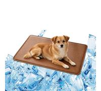 Générique Cooling Mat - Thick Breathable Pad, Washable Portable, Summer Comfort Accessory, Canine Relaxation Gear | Temperature Regulating Tech, Relief Solution for Home Indoor Outdoor