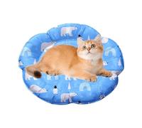 Générique Cooling Pad - Dog Cooling Mat | Dog Ice Blanket Great for Keeping Pet Cool in Summer Scratch Resistant for Small Medium Dogs Waterproof Washable Gel Mat for Outdoor Bed Sofa