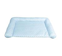 Générique Cooling Pad, Dog Mat, Waterproof Pet Ice, Breathable Summer for Hot Weather, Apartment, Lawn, Outdoor Travel, Garden, Car, Bedroom, Indoor Floor Use Light Blue, Lightpink