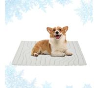 Générique Cooling Pad for Cats - Non-Slip Dog Breathable Bed