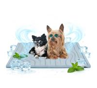 Générique Cooling Pad for Dog All-Season Washable Animals Backyard