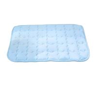 Générique Cooling Pad for Dog - Cooling Pet Bed Sleep Mat | Non Slip Breathable Pet Supplies for Small Medium Large Cat Summer Home Balcony Indoor Outdoor Camping Crate Kennel Floor