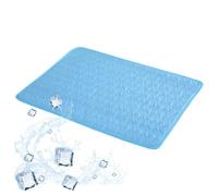 Générique Cooling Pad for Dog - Lightweight Washable | Summer Dog Cooling Mat | Anti-Slip Pet Sleeping Cushion for Puppy Kitten, Sofa Bed Car Seat Indoor Outdoor Floor Crate Kennel, S/M/L/XL Sizes