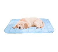 Générique Cooling Pad for Dog | Non Slip Breathable Pet Supplies | Cooling Pet Bed Sleep Mat - for Small Medium Large Cat Summer Home Balcony Indoor Outdoor Camping Crate Kennel Floor