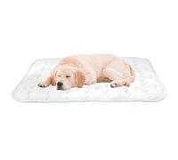 Générique Cooling Pet Bed Washable - Dog Cooling Pad for Home Balcony Travel | Lightweight Summer Sleep with Quick Dry Fabric, Breathable Mat, Comfort Rest Pad for Crate Kennel Indoor Outdoor Use