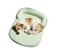 Générique Cooling Pet Mat, Breathable Sleep Rug, 25.59x19.69 inch Soft Self Cooling Bed, Sturdy Polyester Pet Pad, Anti Heat Resting Cushion with Comfort Design, Home Travel Use for Pets