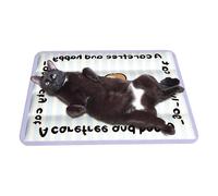 Générique Cooling Pet Mat, Gel Dog Pad Bed, 23.62x35.43 inches Breathable Non Slip Cooling, PVC Gel Pad, Washable Summer Pet Mat, Indoor Outdoor Comfort Bed for Dogs Cats