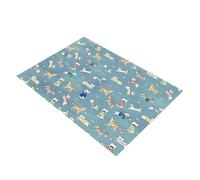 Générique Cooling Pet Pad, Washable Non Slip Dog Blanket, 27.56x19.69 inch Cooling Bed with Soft Fabric, Durable Polyester Pet Mat, Anti Slip Resting Pad with Comfort Design, Home Crate Use for Pets