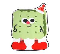 Générique Cooling Sleep Mat for Pets with Ice Silk and Drip Molding Base, Breathable Waterproof Comfort Pad for Indoor Use During Hot Conditions in Home Travel Or Small Spaces