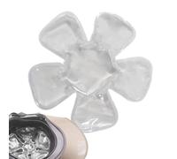 Générique Cooling Wrap, Head Ice Pack, Reusable Cold Gel Liner 7.09 inches, Health Recovery Aid, Soft Ice Pad Insert for Hats, Outdoor Injury, Kids and Adults During Summer Sports, Biking,
