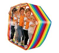 Générique Cooperative Rainbow Run - Team Building Game | Outdoor Group