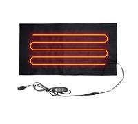 Générique Coperta Autoriscaldante per Cani e Gatti, Tappetino Termico, Coperta Termica lavabile Antiscivolo Cane, Tappetino per Cani Autoriscaldante Soffice Caldo, Grigio