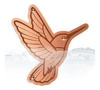 Générique Copper Bird Bath - Copper Discs Birdbaths,Portable Safe Portable Bowl Dish | for Garden Outdoor Outside Yard Backyard Home House Patio Balcony Ground