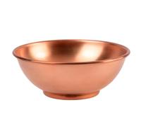 Générique Copper Bowl | Handcrafted Copper Mixing Bowl, Metal Serving Bowls