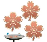 Générique Copper Disc Bird Bath All-Season Water Cleaning Plate Comfortable