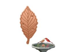 Générique Copper Disc for Bird Bath - Bird Bath Copper Disk | 3-Point Support Côpper Outdoor Birdbaths Clean Water Disk | for Garden Patio Balcony Lawn