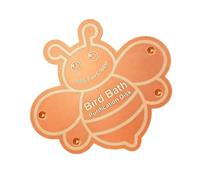 Générique Copper Disc for Bird Bath | -Free Water Cleaner Accessory- Universal Safe All-Season Copper | Bird Bath Cleaning Disk | for Garden Yard Patio Balcony Lawn Grassland