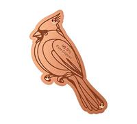 Générique Copper Disk Bird Bath Plate - Triple Point Support Reinforced Base for Water Dish Stability | Universal Fit Copper Tray Insert, Garden Patio Courtyard Lawn Fountain Bird Bath Accessory