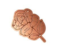 Générique Copper Disk Bird Bath Plate - Triple Point Support Reinforced Base for Water Dish Stability | Universal Fit Copper Tray Insert, Garden Patio Courtyard Lawn Fountain Bird Bath Accessory