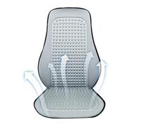 Générique Coprisedile Auto Raffreddante - Ventilato Con Di Raffreddamento Aria, Imbottitura Traspirante per Sedile Anteriore | Accessorio Estivo per Auto Camion Comfort Viaggio Quotidiano Relax