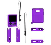 Générique Coque de Protection en Silicone Anti-Rayures pour GKD Pixel 2, Coque Souple de Couleur Unie Console de Jeu pour GKD Pixel 2. (Violet)