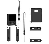Générique Coque de Protection en Silicone Anti-Rayures pour GKD Pixel 2, Coque Souple de Couleur Unie Console de Jeu pour GKD Pixel 2. (Noir)