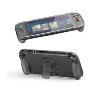 Générique Coque de Protection Intégrale en TPU pour Switch 2, Anti-Rayures et Anti-Collision, Coque Rigide avec Support pour Console de Jeu Switch 2