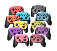 Générique Coque de remplacement pour manette de jeu avec couvercle le bouton analogique pour manette de jeu pour Switch 2 Pro (Orange)