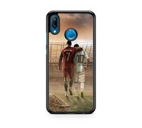 Générique Coque de téléphone Compatible avec Huawei P30 Lite Lionel Messi Legende Football Ballon d Or Ronaldo Kylian mbappé Ref 4924