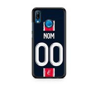 Générique Coque de téléphone Compatible avec Huawei P30 Lite Maillot de Football de Paris PSG Domicile Personnalisable Ronaldo Messi Neymar mbappe Ref 84