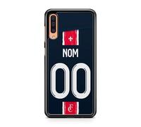 Générique Coque de téléphone Compatible avec Huawei P30 Maillot de Football de Paris PSG Domicile Personnalisable Ronaldo Messi Neymar mbappe Ref 77