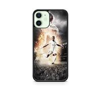 Générique Coque de téléphone Compatible avec Iphone 13 Lionel Messi Legende Football Ballon d Or Ronaldo Kylian mbappé Ref 868