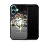 Générique Coque de téléphone Compatible avec Iphone 16 Lionel Messi Legende Football Ballon d Or Ronaldo Kylian mbappé Ref 604