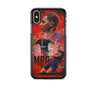Générique Coque de téléphone Compatible avec Iphone X/XS Lionel Messi Legende Football Ballon d Or Ronaldo Kylian mbappé Ref 130