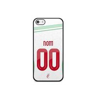 Générique Coque de téléphone Compatible avec Ipod 5 6 7 - Coque Football Personnalisable nom numéro Maillot Domicile équipe d'Algérie