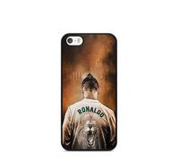 Générique Coque de téléphone Compatible avec Ipod 5 6 7 - Cristiano Ronaldo - Action Légendaire - Sublimation HD - Silicone Noir - Coque de téléphones-en-Folie