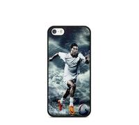 Générique Coque de téléphone Compatible avec Ipod 5 6 7 - Cristiano Ronaldo - Action Légendaire - Sublimation HD - Silicone Noir - Coque de téléphones-en-Folie