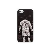 Générique Coque de téléphone Compatible avec Ipod 5 6 7 - Cristiano Ronaldo - Attitude de Champion - Sublimation HD - Silicone Noir - Coque de téléphones-en-Folie